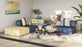 VIG Furniture Divani Casa Dubai -  Modern Multicolored Fabric Modular Sectional Sofa VGKN8450-2