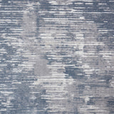 Nourison Rustic Textures RUS05 Painterly Machine Made Power-loomed Indoor Area Rug Grey 9'3" x 12'9" 99446462091