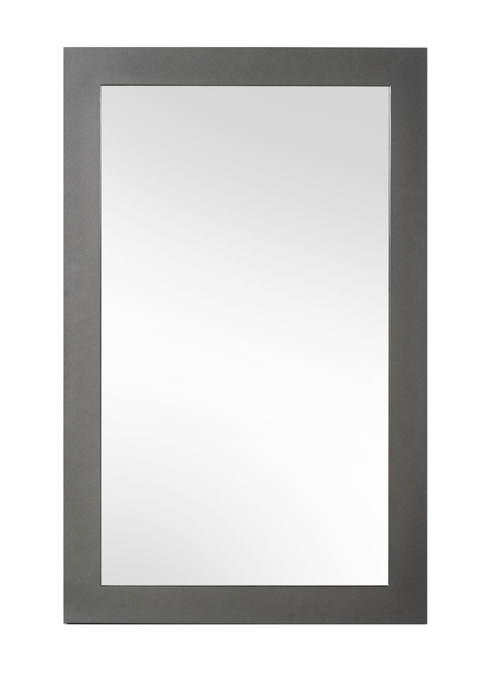 VIG Furniture Modrest Duke - Modern Grey Mirror VGVCJ1811-GRY-M