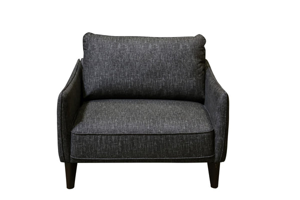 Porter Designs Asher Mid-Century Modern Modern Chair Gray 01-33C-03-5203