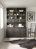 Hooker Furniture Curata Modern-Contemporary Buffet/Credenza in Rubberwood Solids with White Oak Veneers 1600-75900-DKW