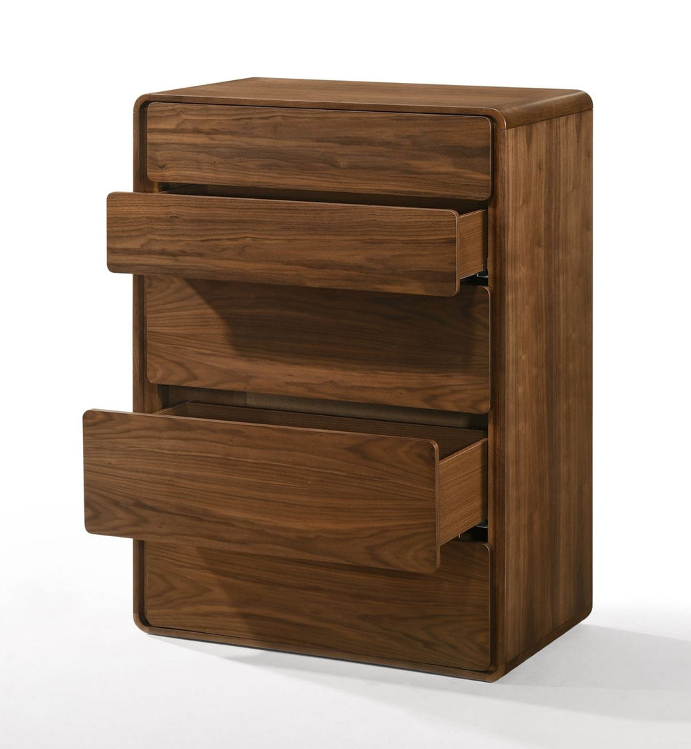 VIG Furniture Modrest Dustin - Modern Walnut Chest VGMABR-99-CHEST