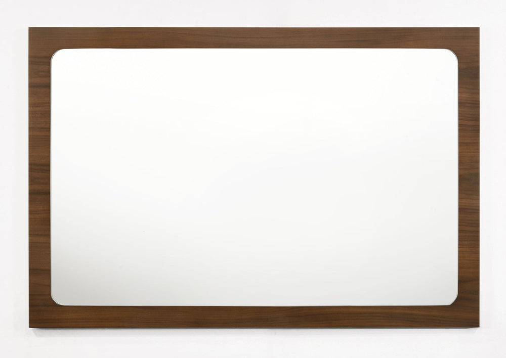 VIG Furniture Modrest Dustin - Modern Walnut Mirror VGMABR-99-MIR