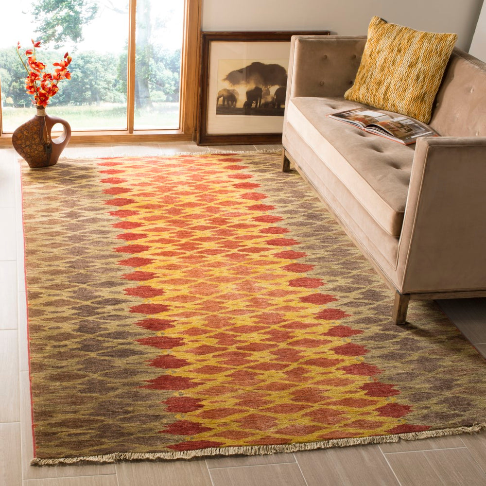 Safavieh Nepalese DVE143 Hand Knotted Rug