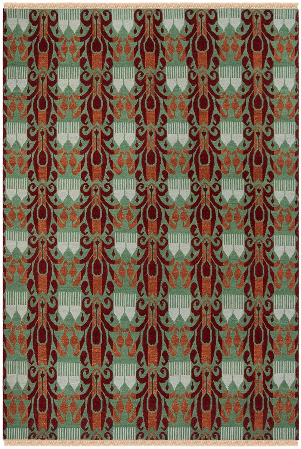 Safavieh Hyderabad DVE511 Hand Knotted Rug