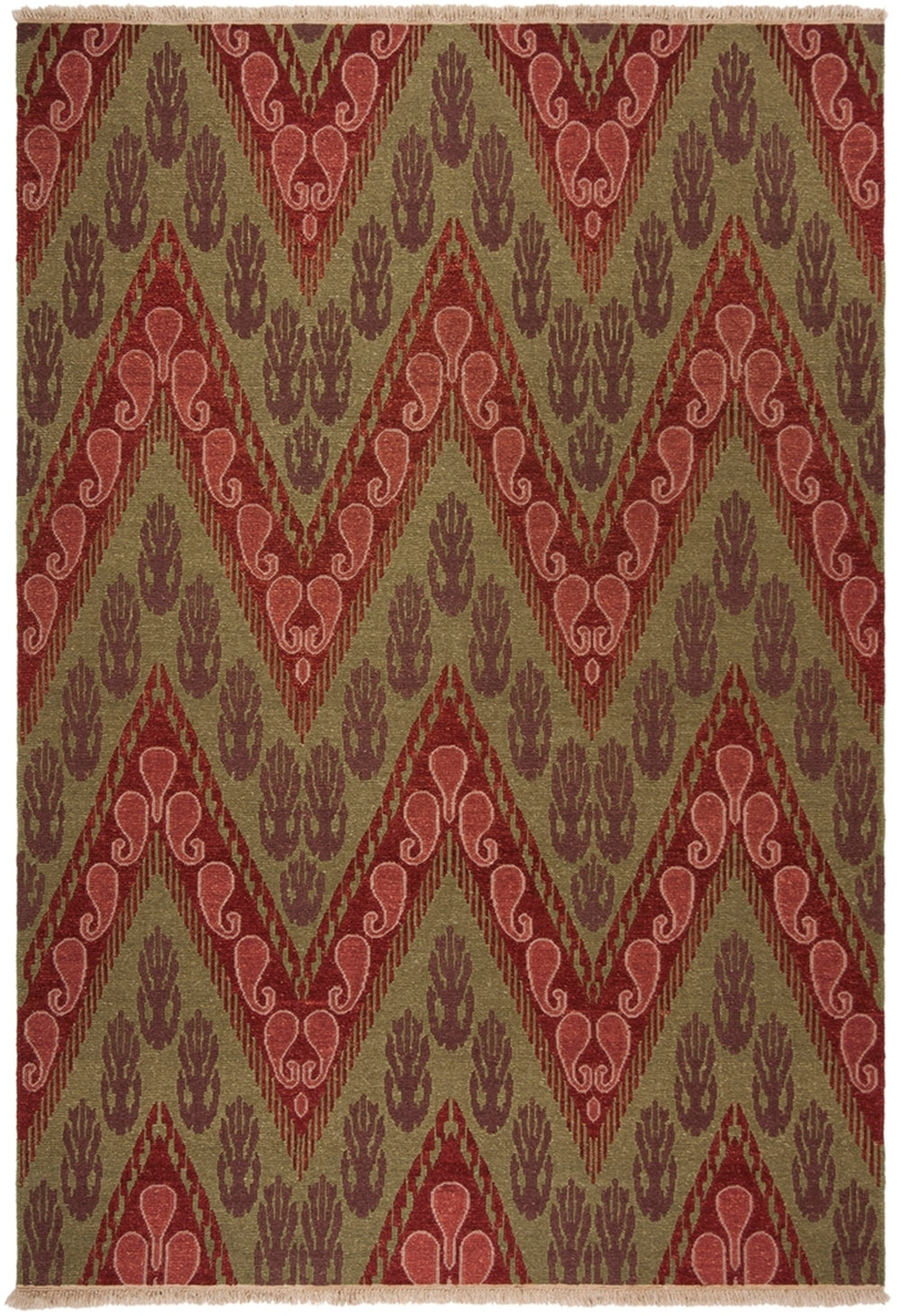 Safavieh Jaipur DVE513 Hand Knotted Rug