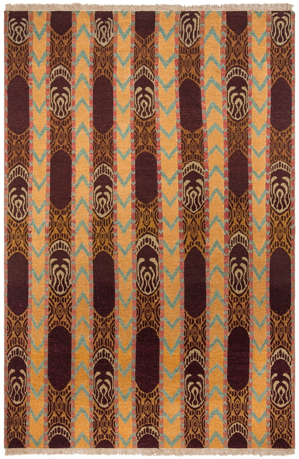Safavieh Goya DVE515 Hand Knotted Rug