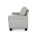 Davies 3-Seater Sofa, Traditional, Grey Noble House