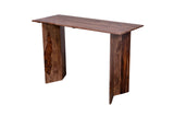 Porter Designs Cambria Solid Sheesham Wood Modern Console Table Brown 05-116-10-8402H