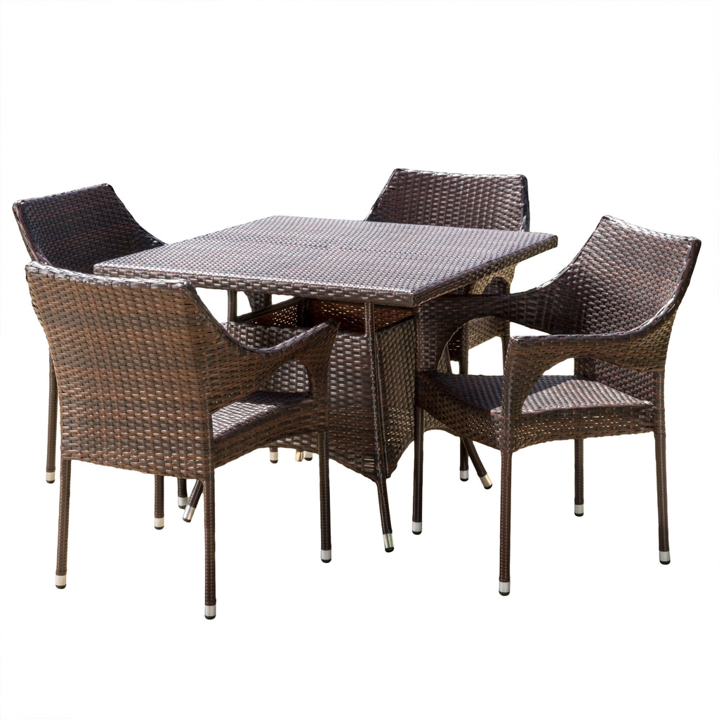 ARDEN Dining SET Noble House