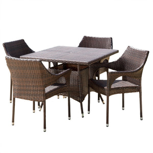 ARDEN Dining SET Noble House