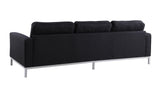 Draper Black Sofa