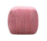 Dinesh Blush Ottoman