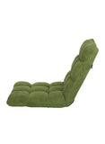 Daphene Green Recliner Chair