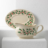 Lenox Holiday Gravy Boat & Stand 843318