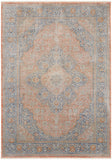 Nourison Starry Nights STN07 Persian Machine Made Loom-woven Indoor Area Rug Blush Multi 8'6" x 11'6" 99446792532