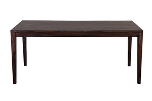 Porter Designs Fall River Solid Sheesham Wood Contemporary Dining Table Gray 07-117-01-4895
