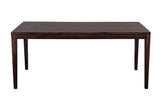 Porter Designs Fall River Solid Sheesham Wood Contemporary Dining Table Gray 07-117-01-4895