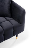 Julia Black Sofa