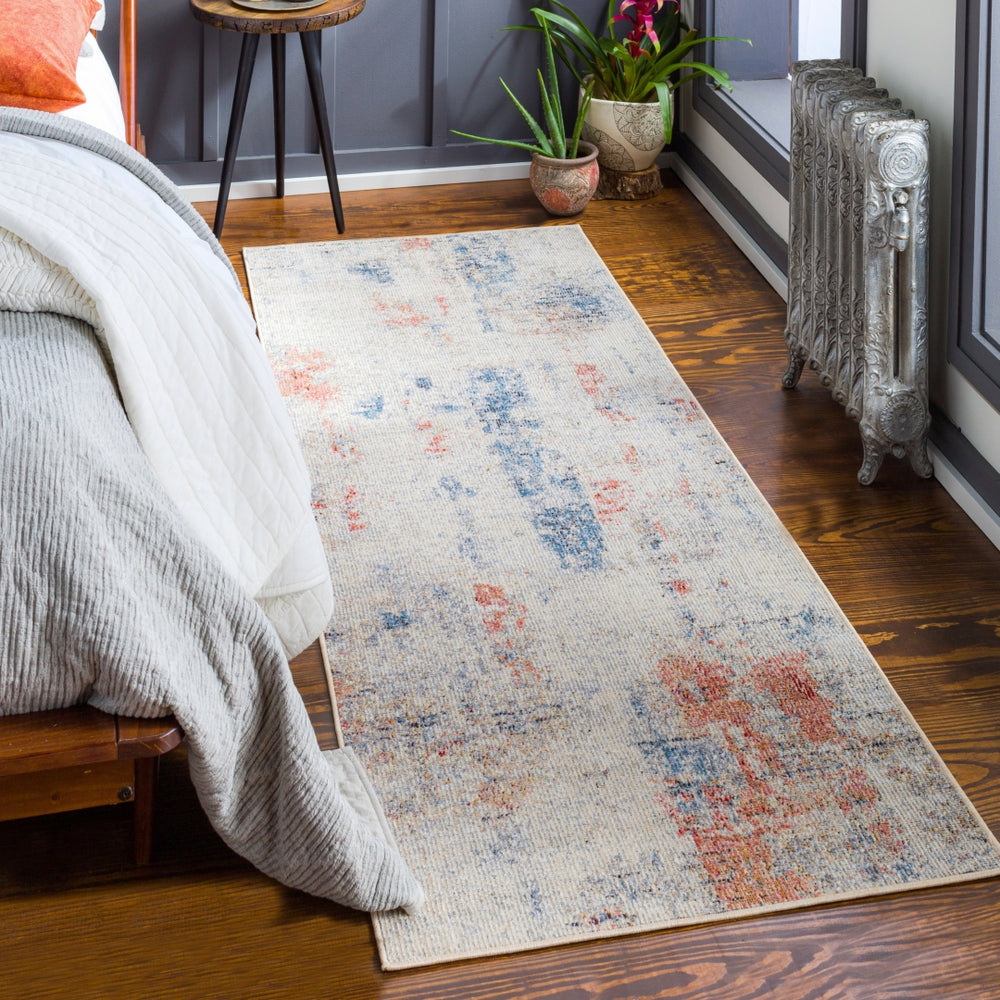Daytona Beach DYT-2302 Modern Polyester, Polypropylene Rug DYT2302-2773  92% Polyester, 8% Polypropylene 2'7" x 7'3"