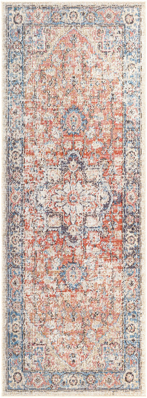 Daytona Beach DYT-2315 Traditional Polyester, Polypropylene Rug DYT2315-2773  92% Polyester, 8% Polypropylene 2'7" x 7'3"