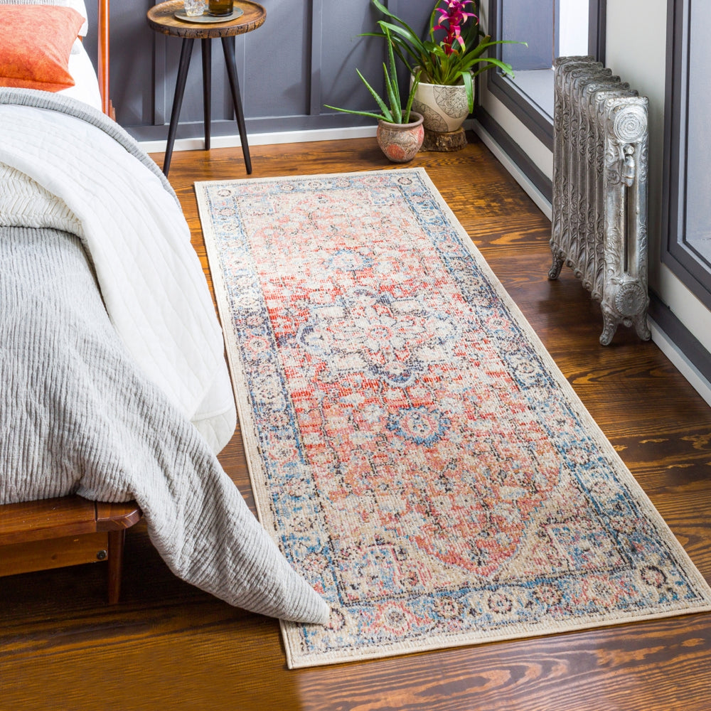 Daytona Beach DYT-2315 Traditional Polyester, Polypropylene Rug DYT2315-2773  92% Polyester, 8% Polypropylene 2'7" x 7'3"