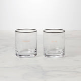 Kate Spade Cheers To Us Double Old Fashioned Glasses, Set of 2 895185