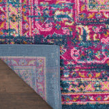 Nourison Passion PSN03 Bohemian Machine Made Power-loomed Indoor Area Rug Blue 12' x 15' 99446815064