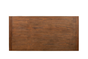 Alpine Furniture Ayala Dining Table 3385-01 Antique Cappuccino Pine Solids & Veneer 84 x 42 x 30