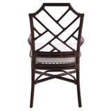 Kara Rattan Arm Chair Paloma Brown