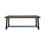 Carlisle Outdoor Eight Seater Wooden Dining Table