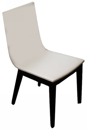 VIG Furniture Extreme Modern White Leatherette Dining Chair VGWCEXTREME