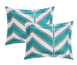 Laredo Aqua Twin X-Long 8pc Comforter Set