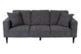 Porter Designs Keaton Upholstered Modern Sofa Gray 01-33C-01-5401