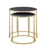 Tuscany Black Side Table