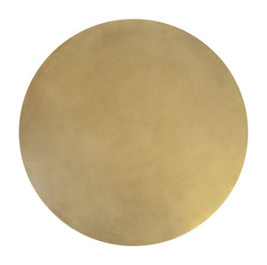 Zuo Modern Mercy Iron, MDF, Aluminum Modern Commercial Grade Stool Gold Iron, MDF, Aluminum