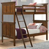 San Mateo Youth Transitional Twin over Twin Bunk Bed | Tuscan