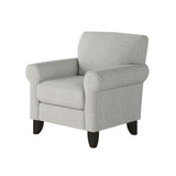 Fusion 512-C Transitional Accent Chair 512-C  Sugarshack Metal Accent Chair