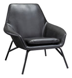 Javier 100% Polyurethane, Plywood, Steel Modern Commercial Grade Accent Chair