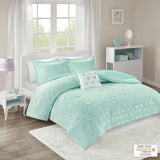 Rosalie Casual 100% Polyester Printed Comforter Set