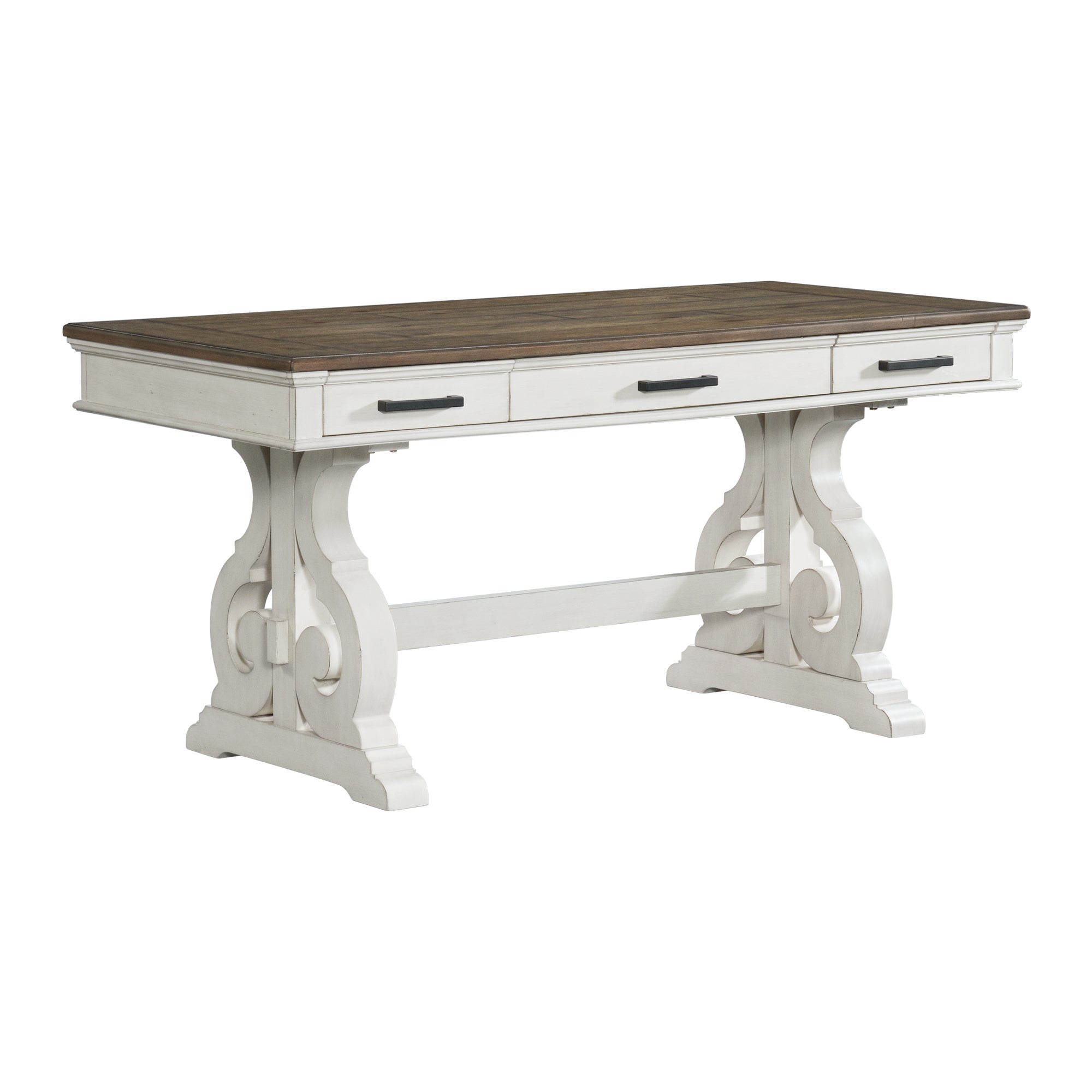 Intercon Drake 60" Writing Desk - Thumbnail 2