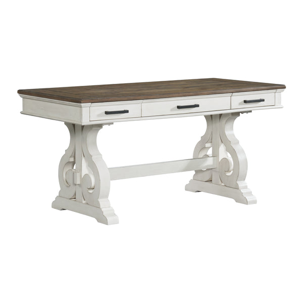 Intercon Drake Frenchfarmhouse 60" Writing Desk DK-HO-6030WD-RFO-C DK-HO-6030WD-RFO-C