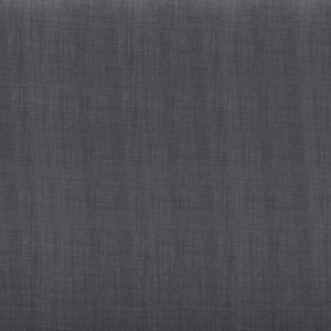 Zuo Modern Reykjavik 100% Polyester, Plywood, Steel Mid Century Commercial Grade Counter Stool Set - Set of 2 Graphite, Chrome 100% Polyester, Plywood, Steel