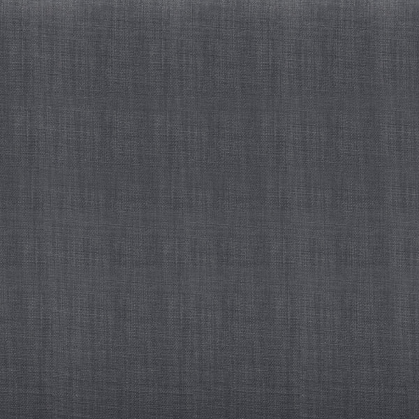 Zuo Modern Reykjavik 100% Polyester, Plywood, Steel Mid Century Commercial Grade Counter Stool Set - Set of 2 Graphite, Chrome 100% Polyester, Plywood, Steel