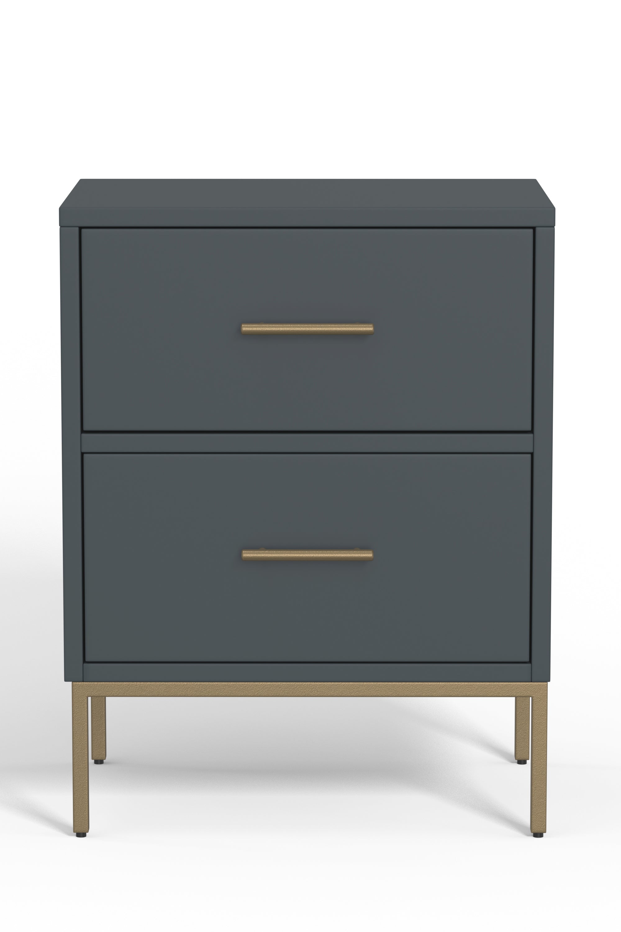 Alpine Furniture Madelyn Nightstand - Thumbnail 4