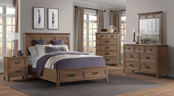 Intercon Alta Transitional Gentleman's Chest | Harvest AL-BR-5306GC-HVT-C AL-BR-5306GC-HVT-C