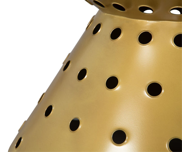 Zuo Modern Electron Iron Modern Commercial Grade Coffee Table Gold Iron