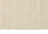 Nourison Calvin Klein Riverstone CK940 Contemporary Handmade Woven Indoor Area Rug Ivory 9' x 12' 99446755544