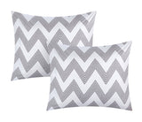 Louisville Grey Twin X-Long 7pc Comforter Set