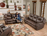 Southern Motion Avalon 838-31,28 Transitional  Double Reclining Sofa and Loveseat 838-31,28 906-21